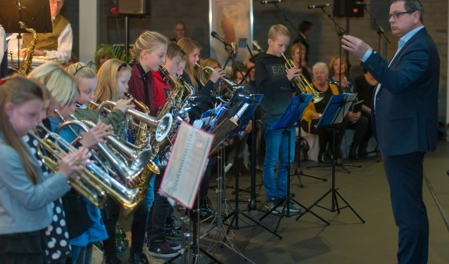 Muziekvereniging Na Arbeid Gezelligheid anno 2019.