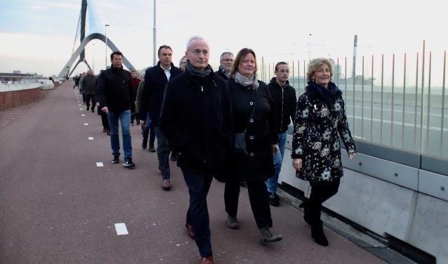 Hans Verheijen, Daphne Bergman en Corry Rhee-Oud Ammerveld.
