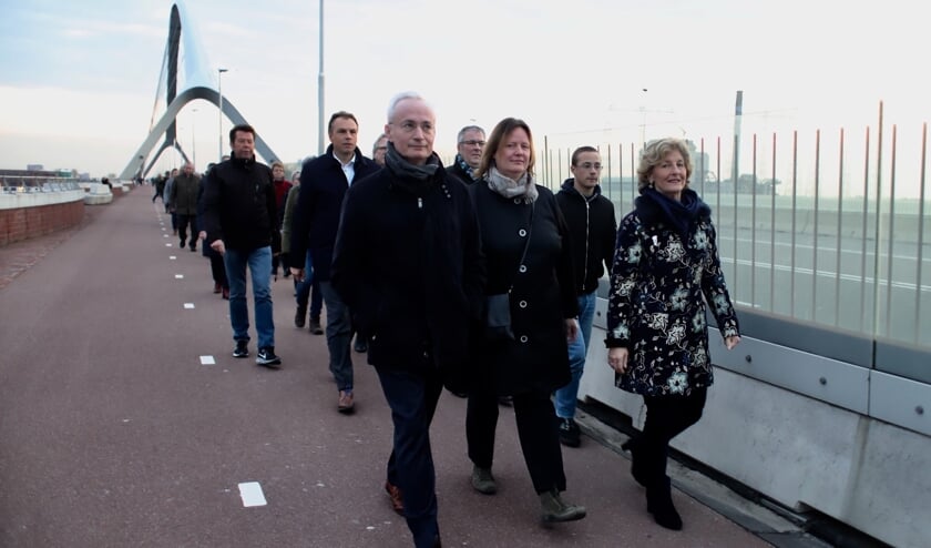 Hans Verheijen, Daphne Bergman en Corry Rhee-Oud Ammerveld.