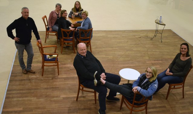 Toneelvereniging Onderlinge Vriendschap uit Afferden.