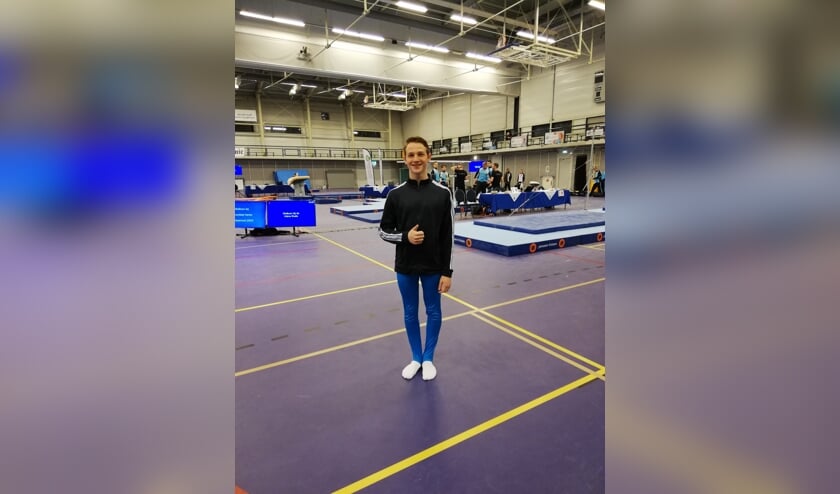 Johan op de halve NK finale