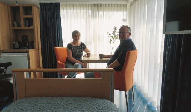 Jac van Dongen (rechts) en José Kooijmans.
