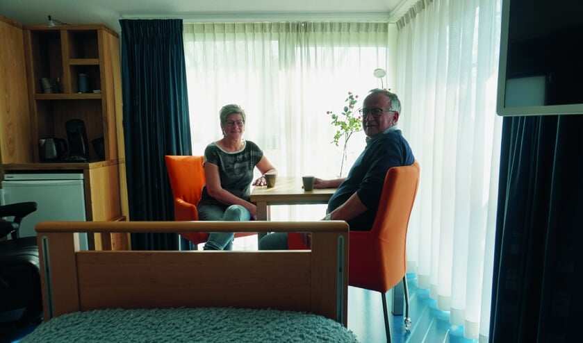 Jac van Dongen (rechts) en José Kooijmans.