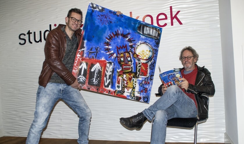 Hein van Houten en Bas van der Hoeven.