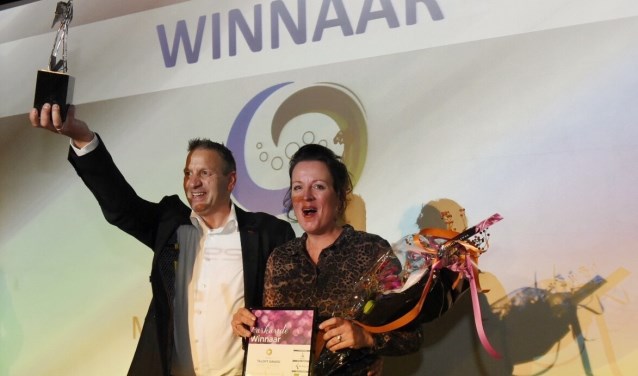 Marien en Hannie Verhaaf, winnaars Rabobank Talent Award 2018