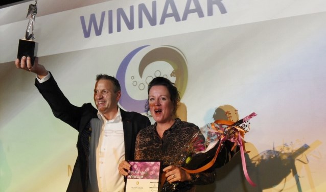 Carwash Druten sleepte vorig jaar de Talentaward in de wacht.