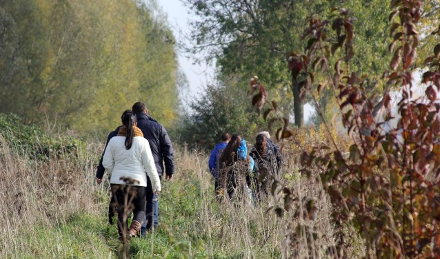 De struin- en wandelroute Mooi-Appeltern.