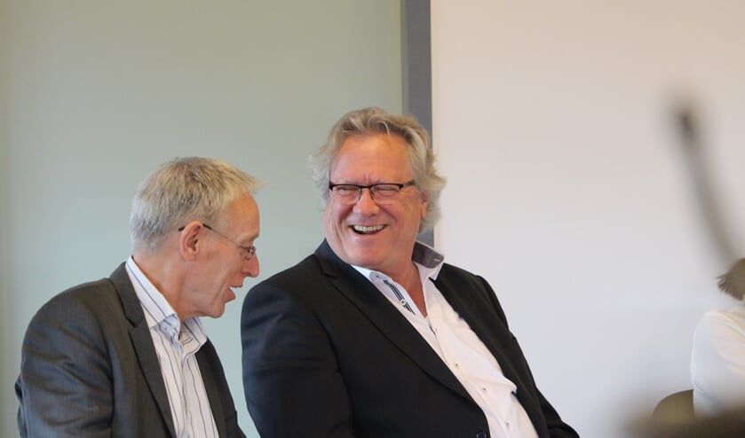 Michel Lepoutre en André Springveld.