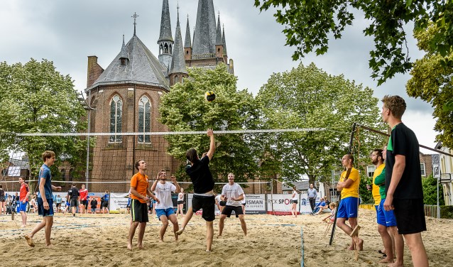 Beachvolleybaltoernooi 2018