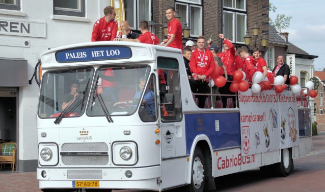 DIO'30 viert het kampioenschap.