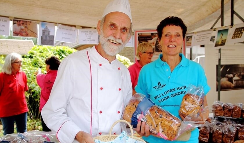 Bakker Jacques Maas en Coördinator Marjan van Gelder-Maas