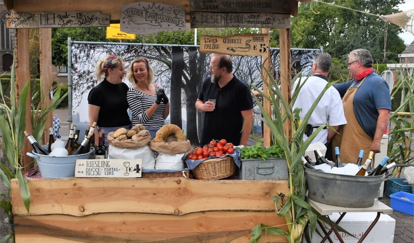 Een indruk van het Foodfestival in 2018.