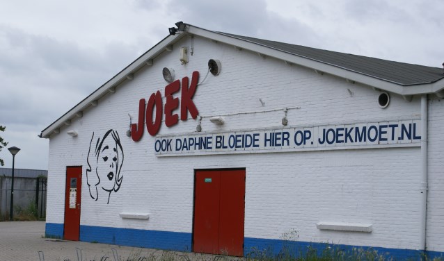 Het oude 'Joek-gebouw' | Fotonummer: 7faf6f