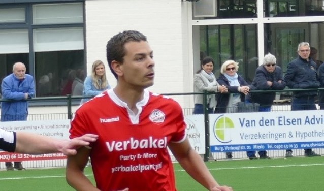 Maurice van Hoof scoorde het winnende doelpunt | Fotonummer: 05c929