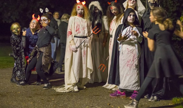 Archieffoto: Halloweentocht 2017 | Fotonummer: 01df91