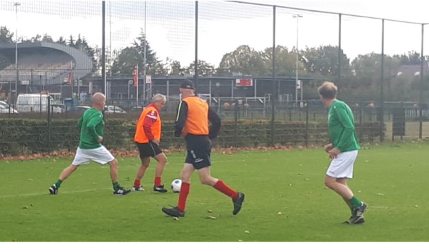 50plus voetbal UDC’18 Eindhoven tegen RKSVG Gerwen | Fotonummer: 47614a