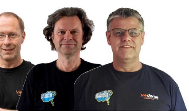 V.l.n.r.: Geert Stoef, Antoon Sloots, Frans Stravers, Margot Klaren, Martin Boerman, Wim Cuijten, Bart Aarts | Fotonummer: 2929d6