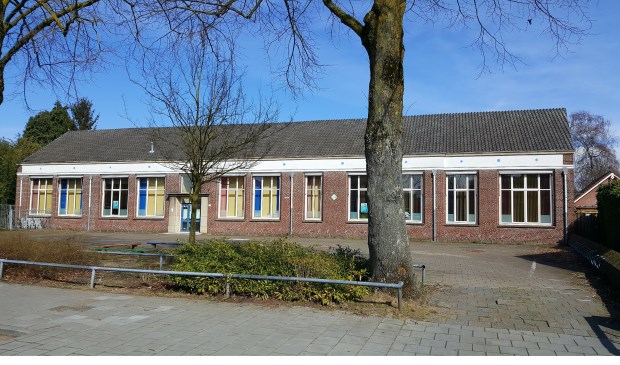 Voorzijde van de Johannesschool | Fotonummer: e86559