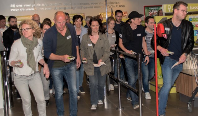 De eerste opdracht voor de deelnemers van de Dorpsquiz | Fotonummer: cf2ed0