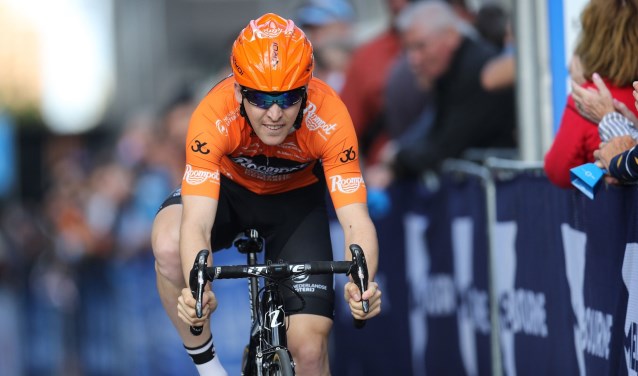 Robbert de Greef tijdens de Herald Sun Tour in Australie | Fotonummer: 18d732