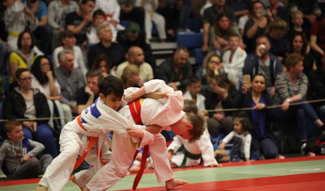 Sam Ahadi in actie (met rugplaat) | Fotonummer: 99af5c