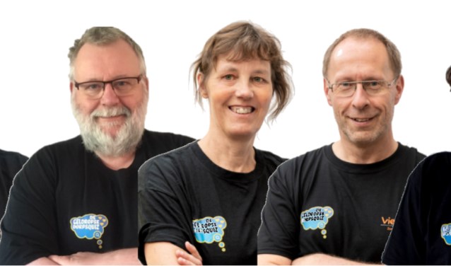 V.l.n.r.: Geert Stoef, Antoon Sloots, Frans Stravers, Margot Klaren, Martin Boerman, Wim Cuijten, Bart Aarts | Fotonummer: eb8f2a