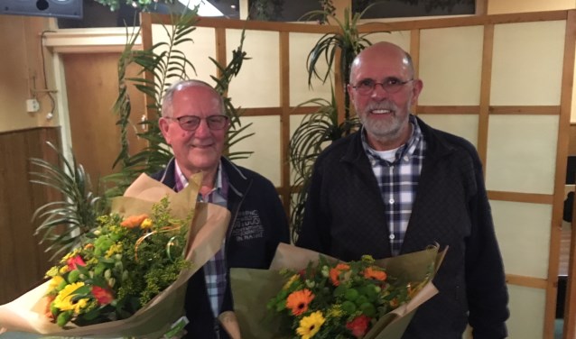 Tiny van Gastel (l) en Pierre Maas (r) | Fotonummer: 243825