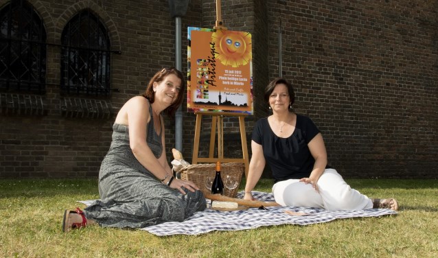 Margot van der Wielen (l) en Manuela Brouwers (r) | Fotonummer: 43a380