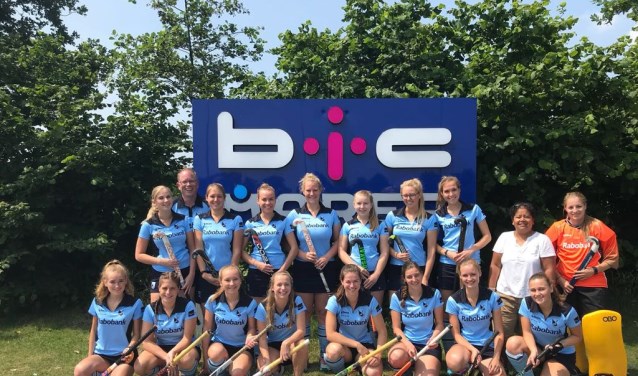 Damesteam HC Mierlo kampioen | Fotonummer: 004867