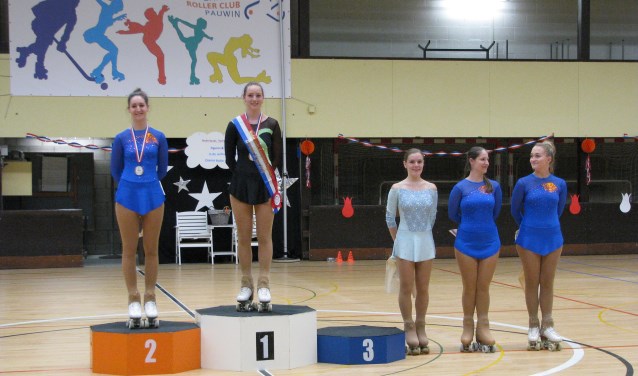 Nederlands kampioen Colet Claessens | Fotonummer: 49d3fa