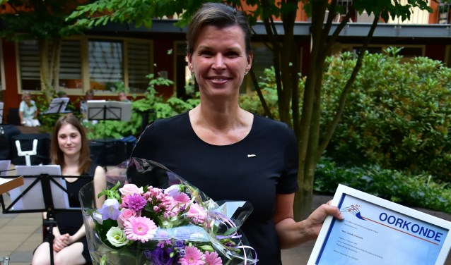Jubilaris Lonneke Verkuijlen | Fotonummer: 091282