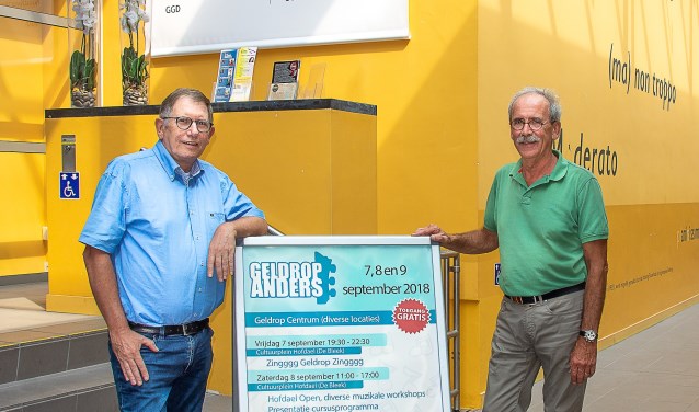 Frans Thijssen (l) en Peter Scholts (r) | Fotonummer: a9c475