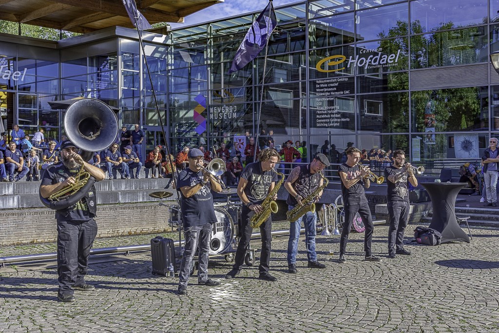 Heavy Hoempa sloot het blaaskapellenfestival af | Fotonummer: 8c79c1
