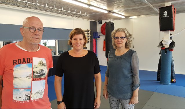 V.l.n.r.Peter van der Velden, Sandra Geleijns en Lianne Sanders | Fotonummer: eb1589