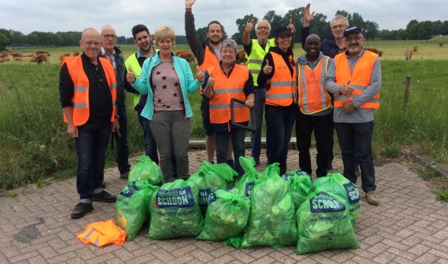 Het resultaat van de prikactie 18 mei in Maarheeze