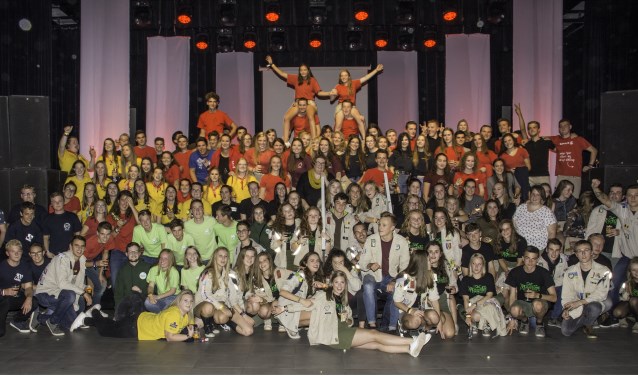 Alle prijswinnaars, foto: Liesbet Jansen