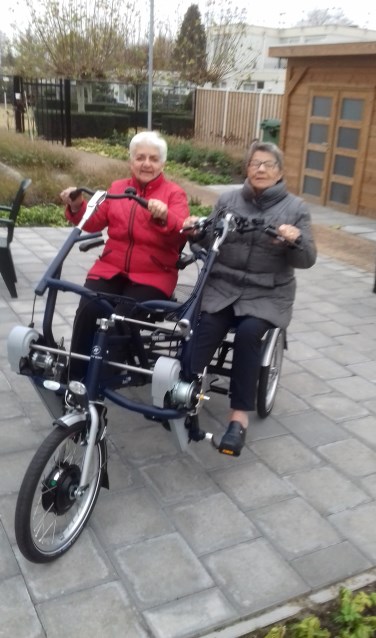 Duo fiets Os Thoes
