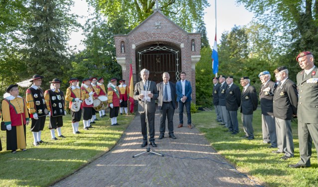 Dodenherdenking 4 mei 2018, foto: DeMeus