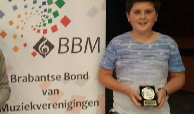 Jellis Martens Brabants kampioen Slagwerk