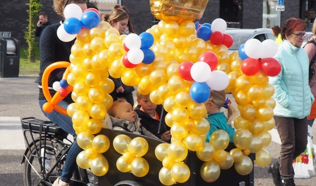 Koningsdag 2018 was een geslaagd oranje feest in Maarheeze