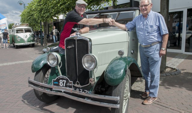 Met Pinksteren wordt het centrum van Budel omgetoverd tot oldtimerparadijs, foto: DeMeus