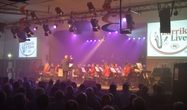 De vorige editie van Zurrik live was erg succesvol
