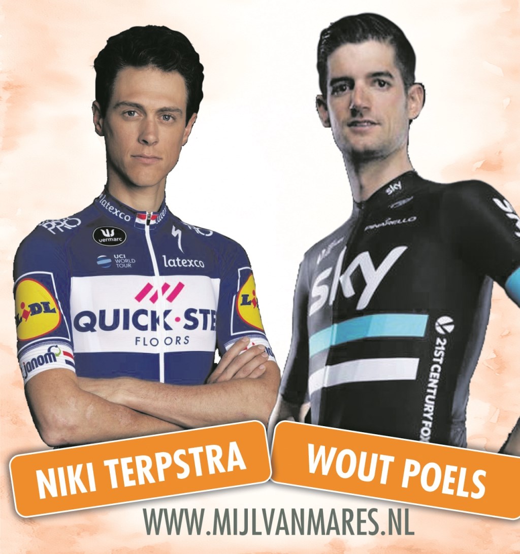 Niki en Wout zullen aan de start staan van de 57e Mijl van Mares