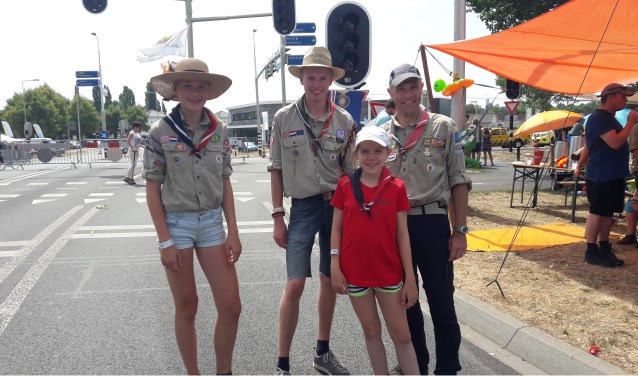 De vierdaagse kruisjes waren dik verdiend