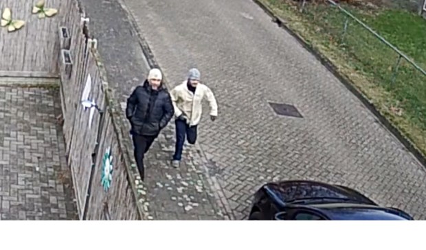 De daders vluchtten na de overval.