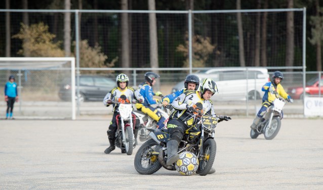 Motoballwedstrijd MBV Budel – MSC Ubstadt-Weiher