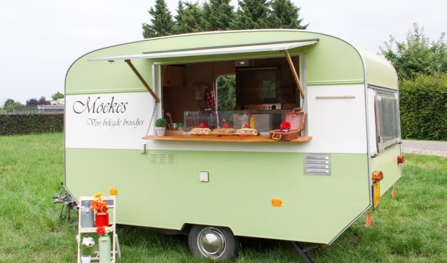 Verrukkelijkheden volgens 'moeders recept' koop je bij deze foodtruck
