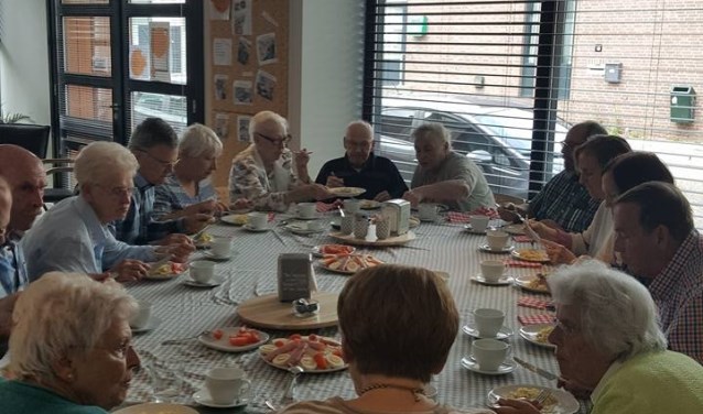 De italiaanse lunch in 't Buuls Zitje was een groot succes