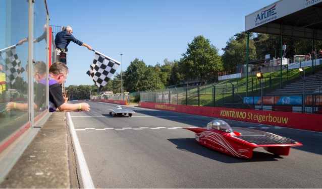 RED One zal deelnemen aan de solarrace op Circuit Zolder