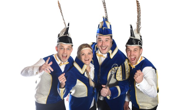 Adjudant Frank, Prinses Annemarie, Prins Frank, Adjudant Marc